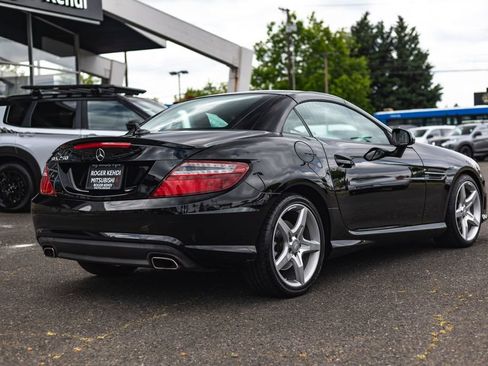 Used 2014 Mercedes-Benz SLK 250 w/ Sport Package image 7