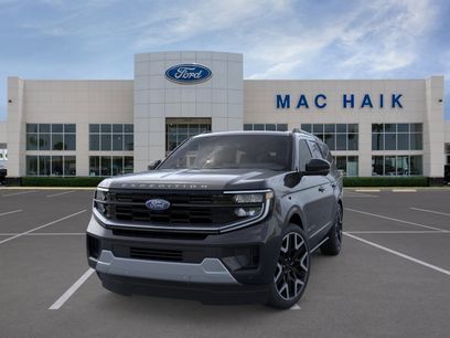 New 2025 Ford Expedition Platinum w/ Platinum Ultimate Package