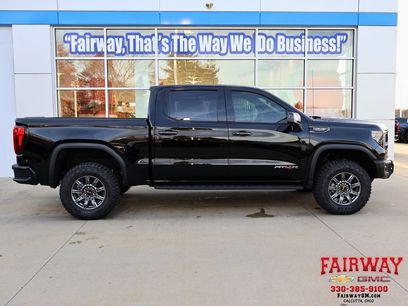 New 2025 GMC Sierra 1500 AT4X