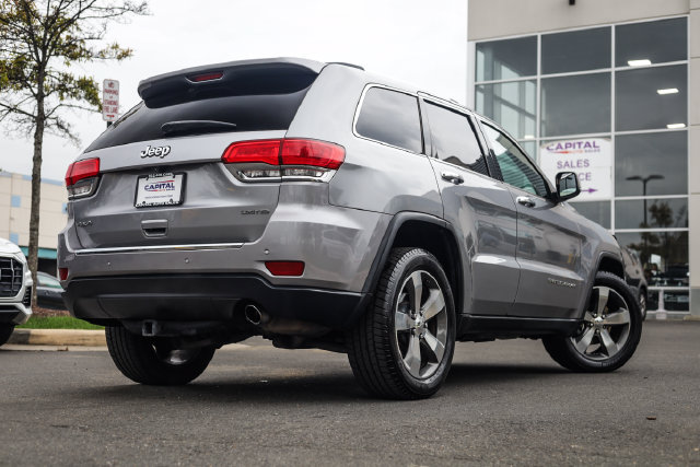 Used 2015 Jeep Grand Cherokee Limited AWD/4WD image 19
