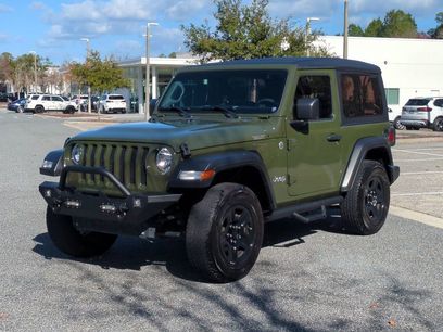 Used 2020 Jeep Wrangler Sport