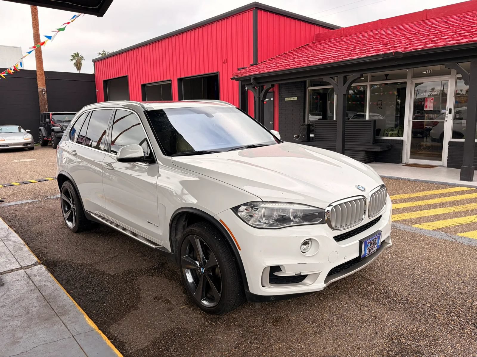 Used 2017 BMW X5 xDrive40e AWD/4WD image 6