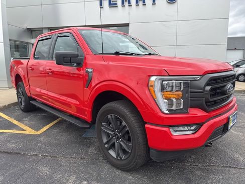 Used 2023 Ford F150 XLT w/ Equipment Group 302A High AWD/4WD image 7