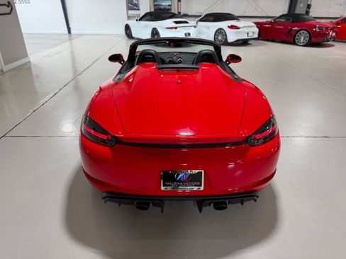 Used 2022 Porsche 718 Boxster Spyder RWD image 91