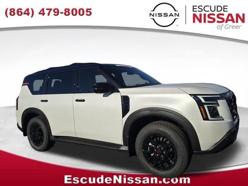 New 2026 Nissan Armada PRO-4X w/ Captain's Chari Seat Package AWD/4WD image 1