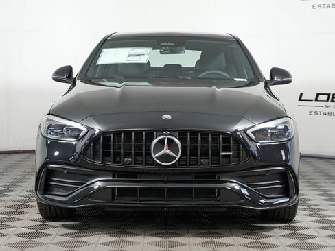 Certified 2026 Mercedes-Benz C 43 AMG 4MATIC Sedan image 8