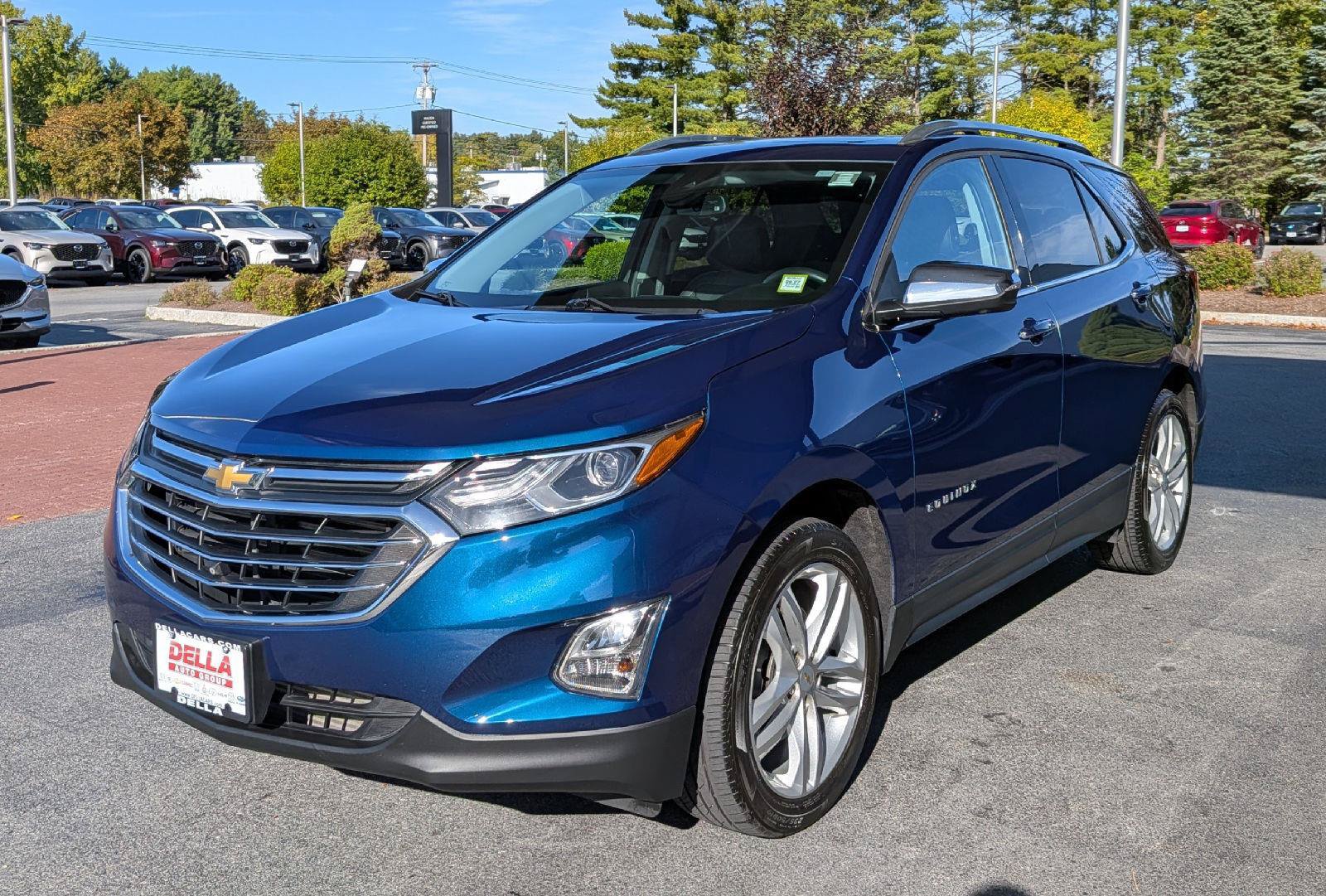 Used 2020 Chevrolet Equinox Premier AWD/4WD image 4