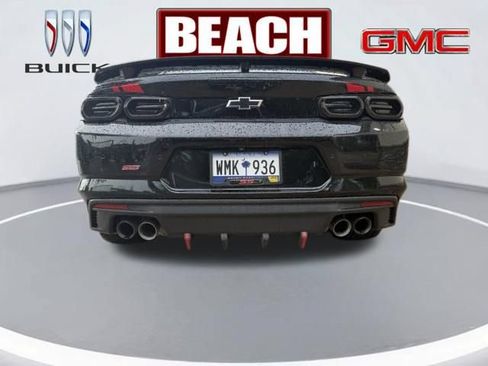Used 2020 Chevrolet Camaro SS w/ Redline Edition RWD image 7