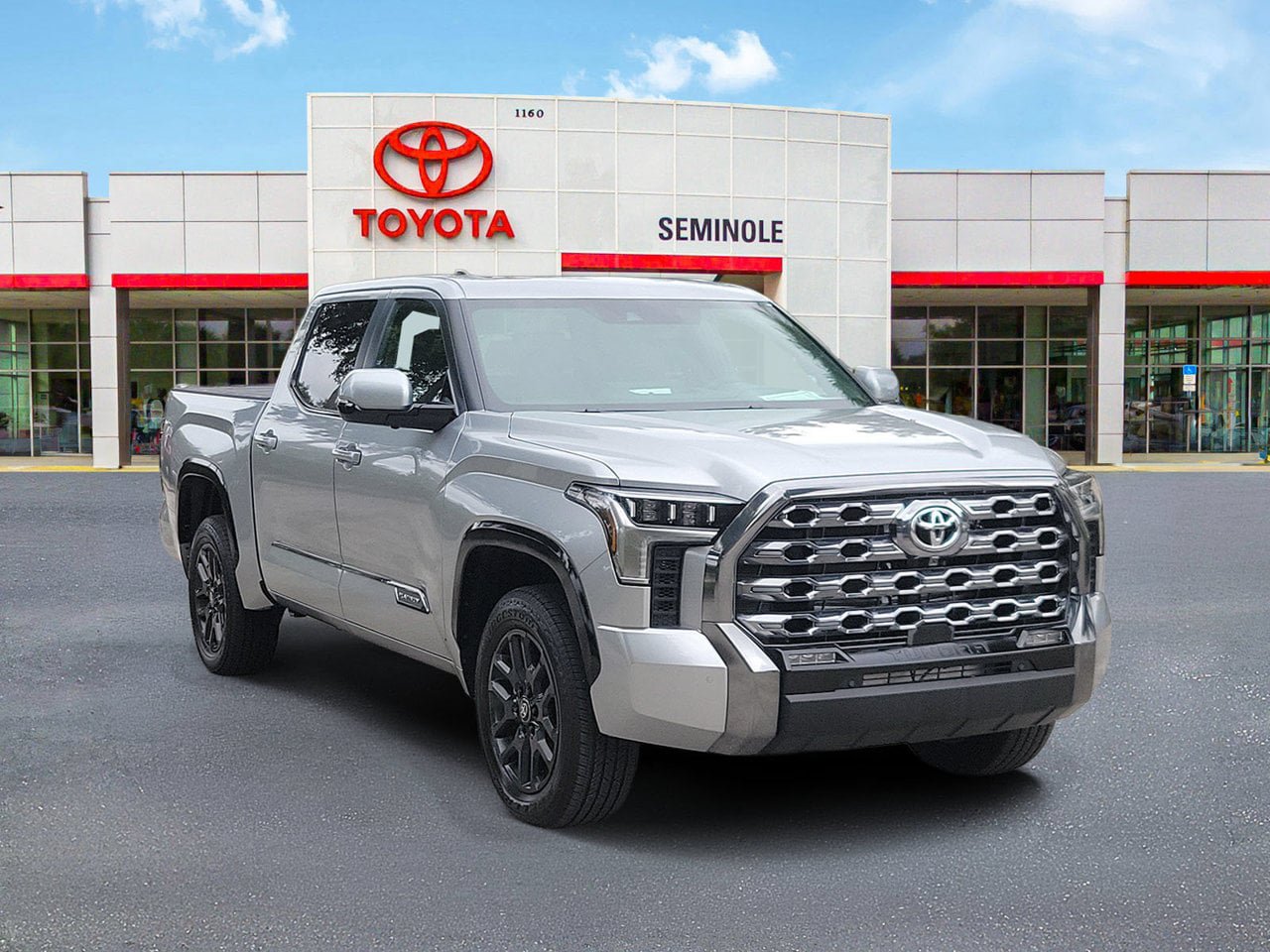 Used 2026 Toyota Tundra Platinum AWD/4WD image 2