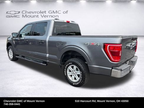 Used 2021 Ford F150 XLT w/ Equipment Group 301A Mid AWD/4WD image 3