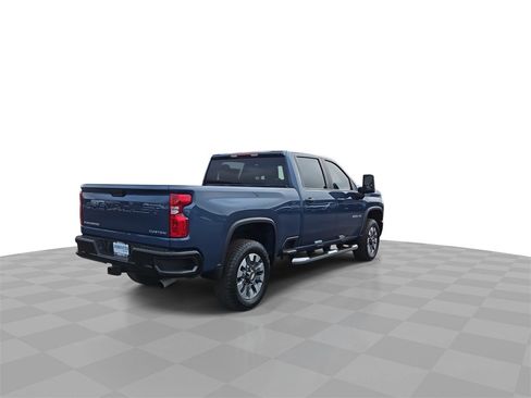 Certified 2025 Chevrolet Silverado 2500 Custom w/ Custom Value Package image 8