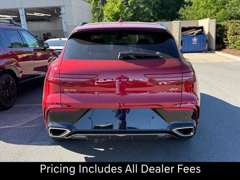 New 2026 Genesis GV70 2.5T Sport Prestige AWD/4WD image 5