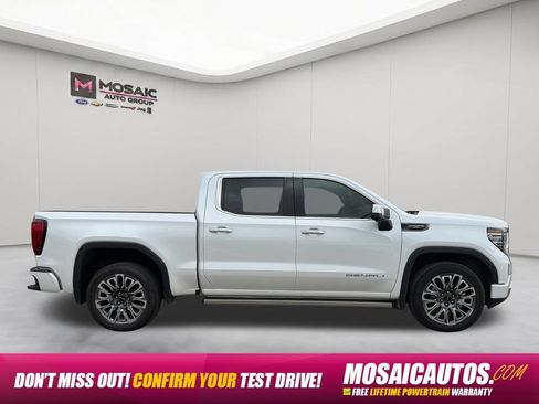 Used 2025 GMC Sierra 1500 Denali Ultimate AWD/4WD image 8