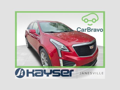 Used 2021 Cadillac XT5 Sportv AWD/4WD image 1