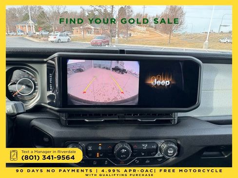 New 2026 Jeep Wrangler Unlimited Sport image 14