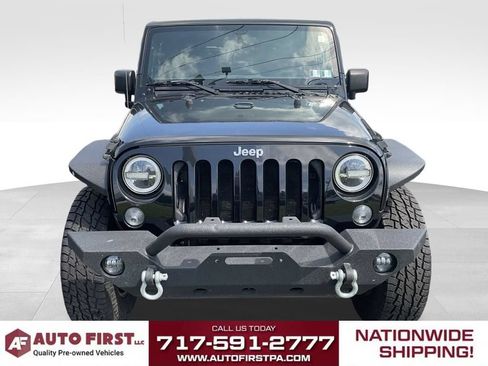 Used 2015 Jeep Wrangler Sport AWD/4WD image 2