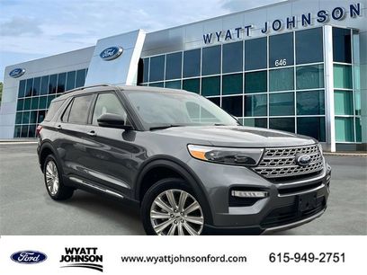 Used 2022 Ford Explorer Limited w/ Equipment Group 301A