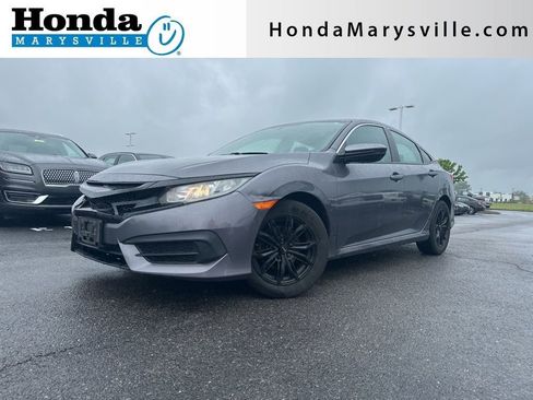 Used 2016 Honda Civic LX image 1