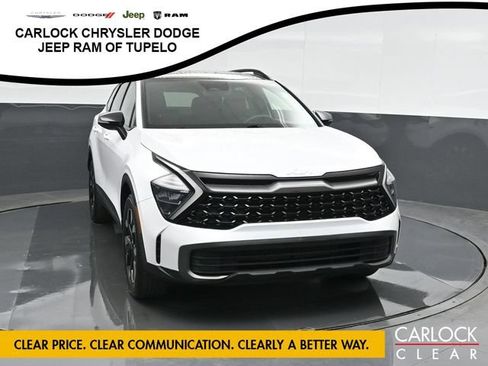 Used 2023 Kia Sportage X-Line w/ X-Line Premium Package AWD/4WD image 7