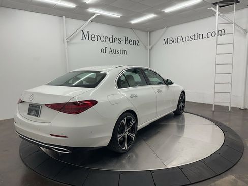 Used 2025 Mercedes-Benz C 300 Sedan image 7