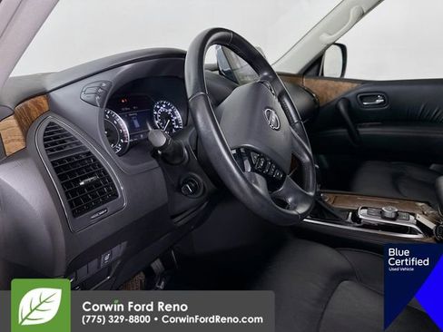 Used 2022 Nissan Armada SL w/ Captain's Chairs Package AWD/4WD image 11