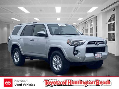 Certified 2024 Toyota 4Runner SR5