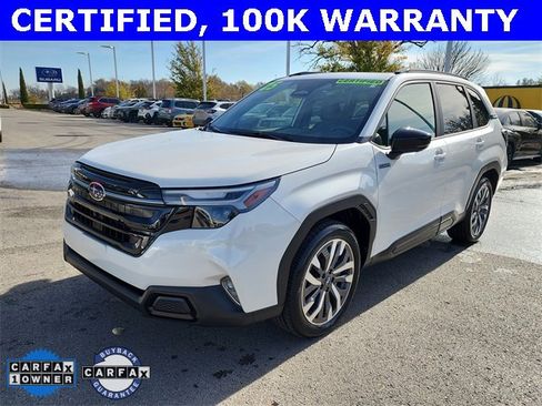 Certified 2025 Subaru Forester Touring image 8