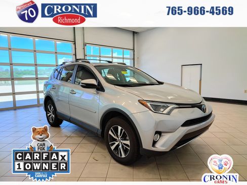 Used 2017 Toyota RAV4 XLE w/ Plus Special Value Package FWD image 1