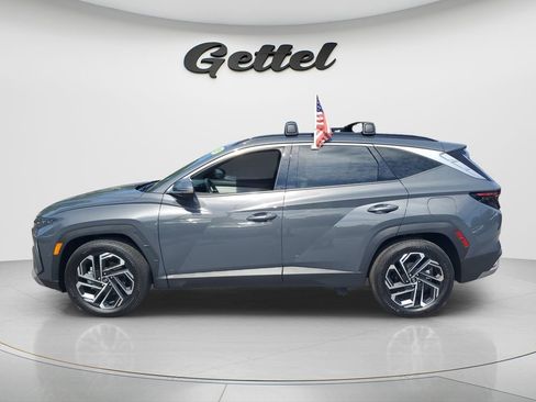 Certified 2025 Hyundai Tucson Limited FWD image 8
