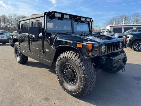 Used 2002 HUMMER H1 4-Door Open Top image 7
