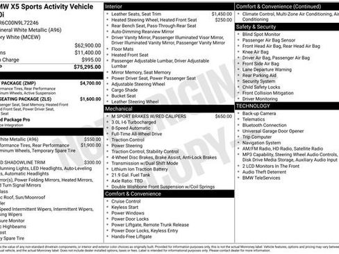 Used 2022 BMW X5 xDrive40i w/ M Sport Package image 15