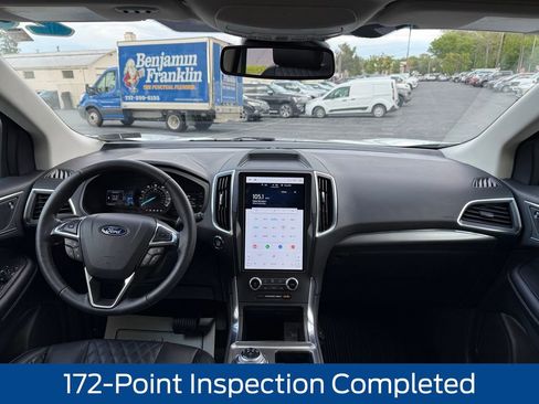 Certified 2024 Ford Edge Titanium w/ Equipment Group 301A AWD/4WD image 4