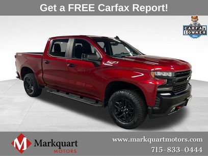Used 2021 Chevrolet Silverado 1500 LT Trail Boss w/ Bed Protection Package