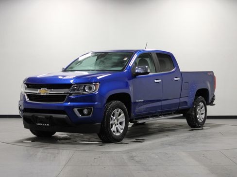 Used 2018 Chevrolet Colorado LT w/ Luxury Package, Chrome image 8