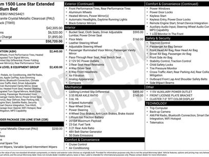 Used 2022 RAM 1500 Lone Star w/ Night Edition