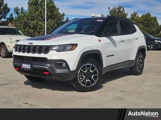 Used 2025 Jeep Compass Trailhawk w/ Trailer Tow Group video 1
