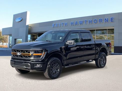 Certified 2024 Ford F150 Tremor w/ Bed Utility Package AWD/4WD image 3