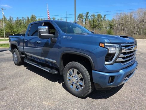 New 2026 Chevrolet Silverado 2500 High Country w/ Z71 Off-Road Package AWD/4WD image 1