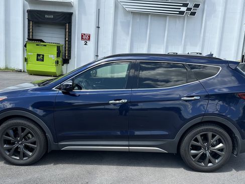 Used 2017 Hyundai Santa Fe Sport w/ 2.0T Ultimate Tech Package 05 FWD image 7
