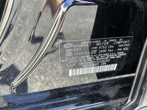 Used 2026 Genesis G70 2.5T Prestige RWD image 37