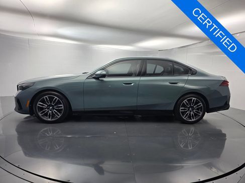 Certified 2024 BMW 530i w/ M Sport Package RWD image 7