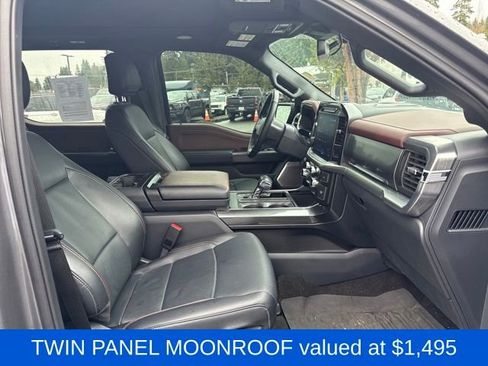 Used 2022 Ford F150 Lariat w/ Equipment Group 502A High image 11