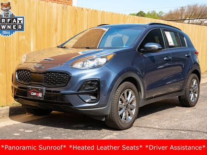 Used 2021 Kia Sportage S w/ S AWD Premium Package