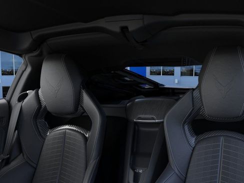 New 2025 Chevrolet Corvette Z06 w/ Stealth Interior Trim Package image 24