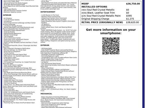 Used 2022 MAZDA CX-5 AWD 2.5 Turbo image 31