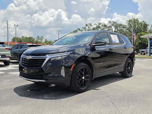 Used 2023 Chevrolet Equinox LT AWD/4WD image 8