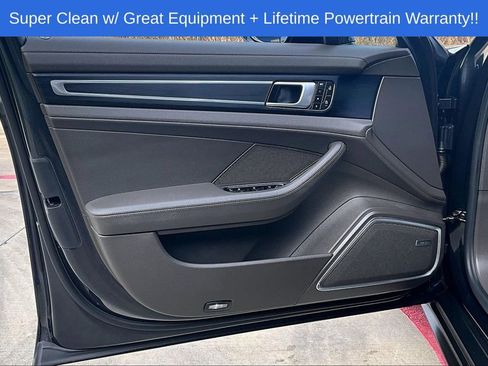Used 2023 Porsche Panamera Platinum Edition RWD image 24
