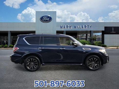 Used 2019 Nissan Armada Platinum w/ Captain's Chairs Package AWD/4WD image 6