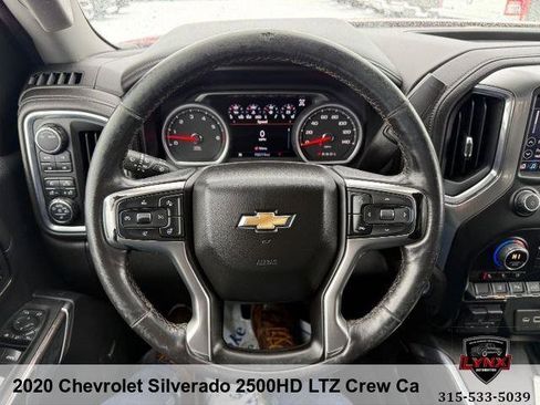 Used 2020 Chevrolet Silverado 2500 LTZ w/ LTZ Premium Package image 34