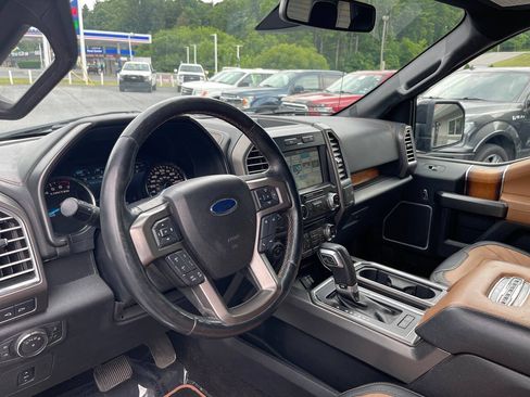Used 2016 Ford F150 Limited w/ Trailer Tow Package AWD/4WD image 18